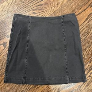 Black Pencil Skirt